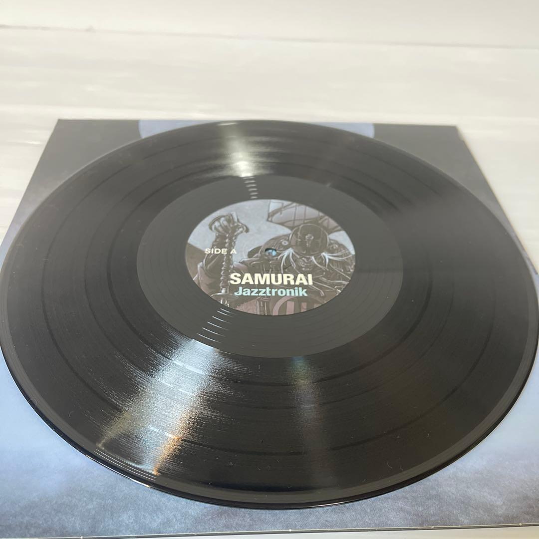 限定版 Jazztronik『SAMURAI』180g重量盤アナログ(直輸入盤)