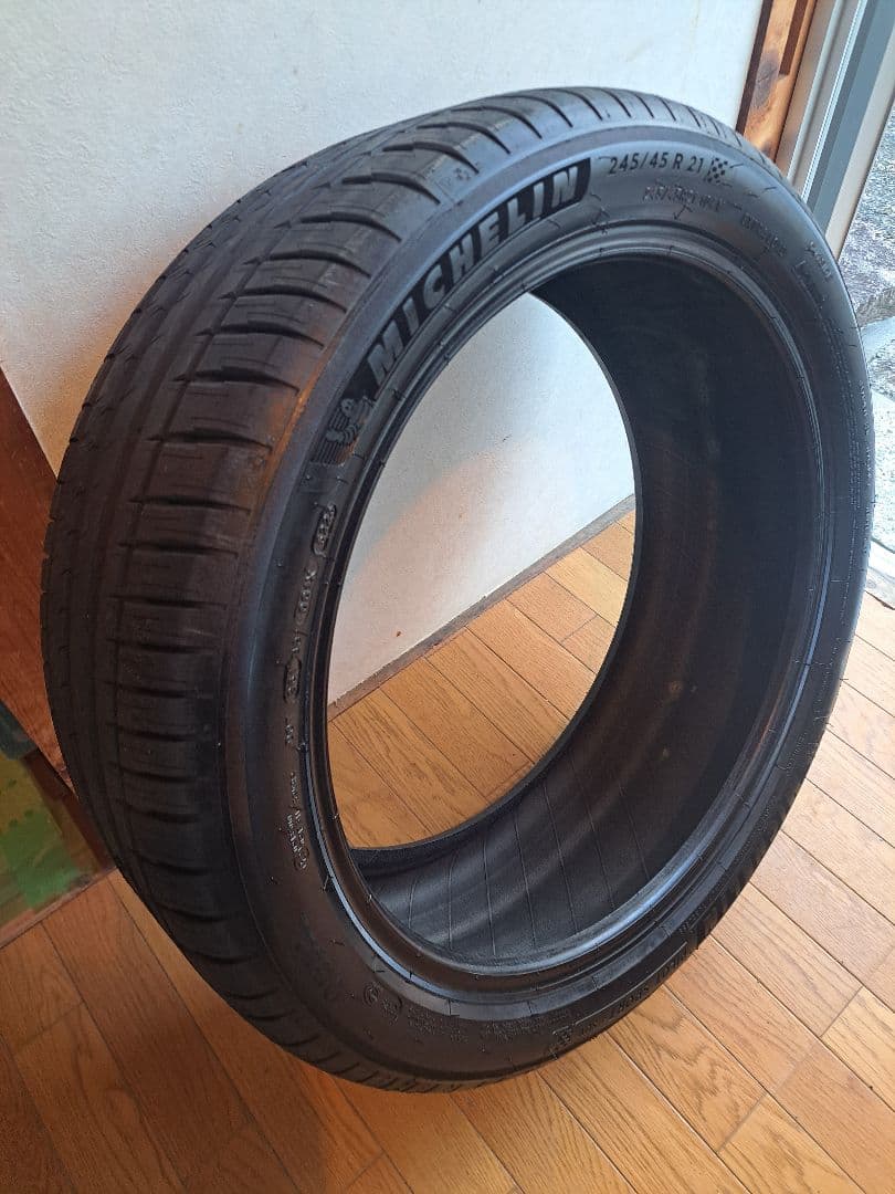 ミシュラン★パイロットスポーツ4SUV　245/45R21★タイヤ
