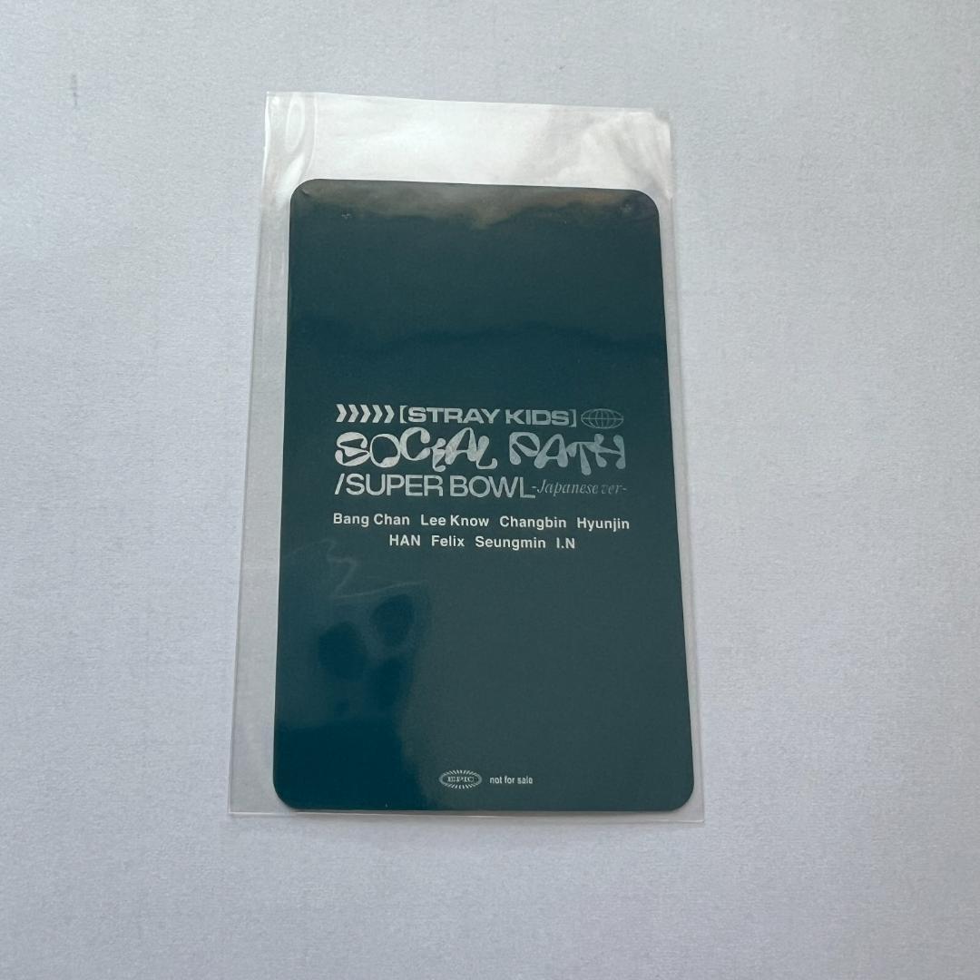 stray kids Social path ソニミュラキドロ リノ 正規品