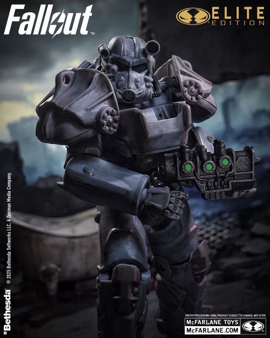 マクファーレントイズ T-60 パワーアーマー fallout