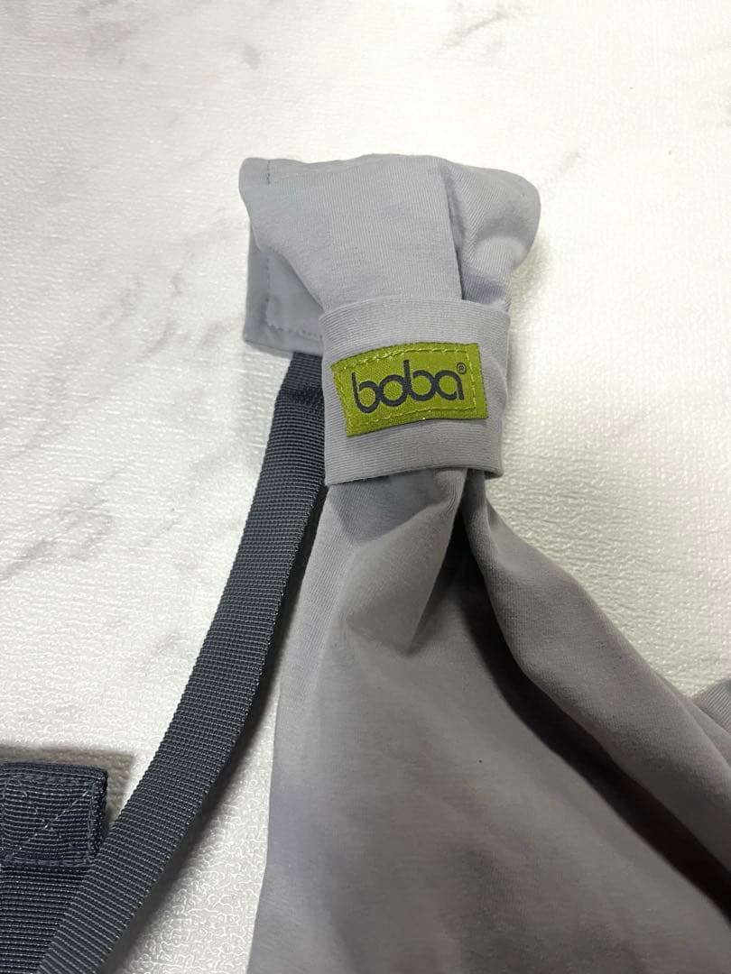 【美品】ボバブリス bobabliss 抱っこひも ver.2 グレー