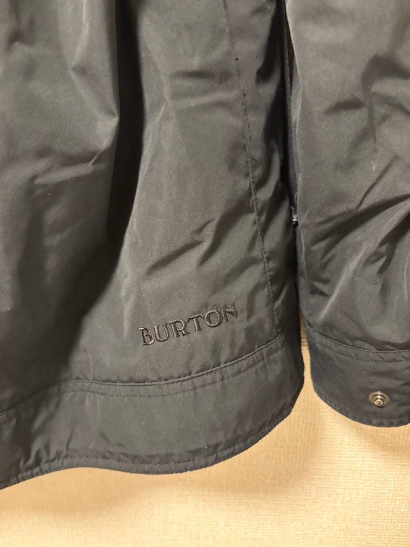 【最終値下げ】Burtonスノーボードジャケット ブラックS ダンモア