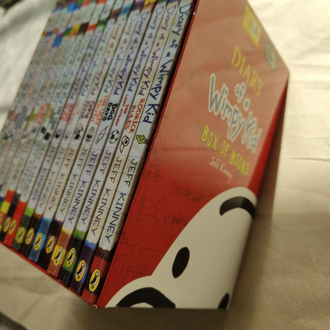 Diary of a Wimpy Kid 16冊セット
