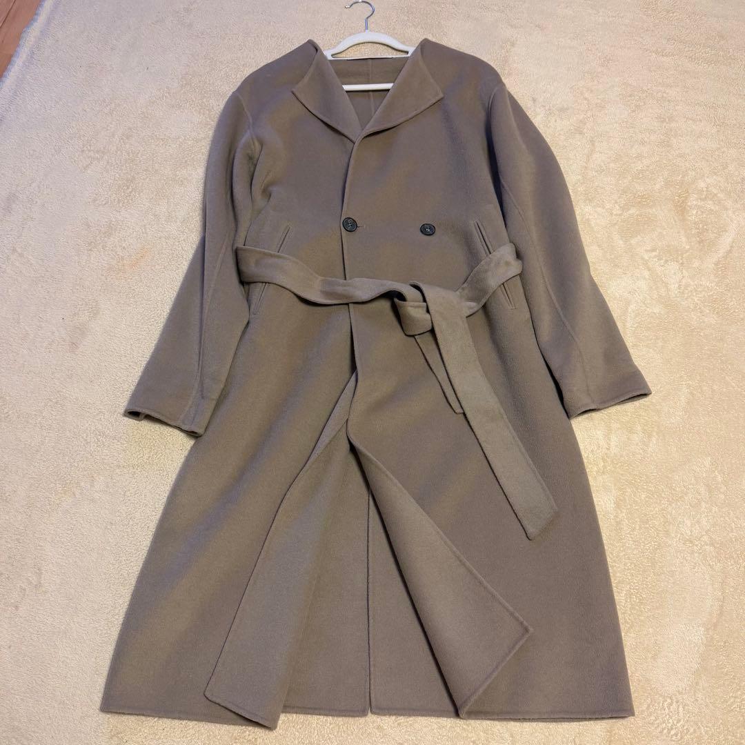 【美品】JOURNAL STANDARD スーパー140リバーガウンコート