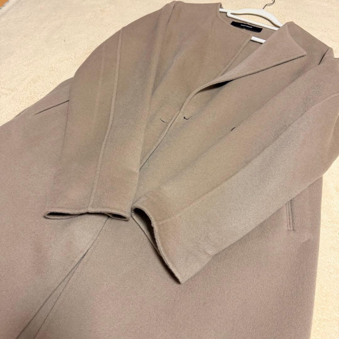 【美品】JOURNAL STANDARD スーパー140リバーガウンコート