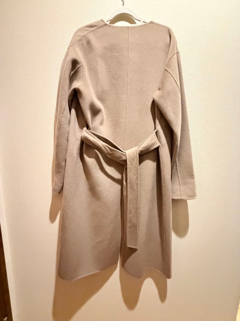 【美品】JOURNAL STANDARD スーパー140リバーガウンコート