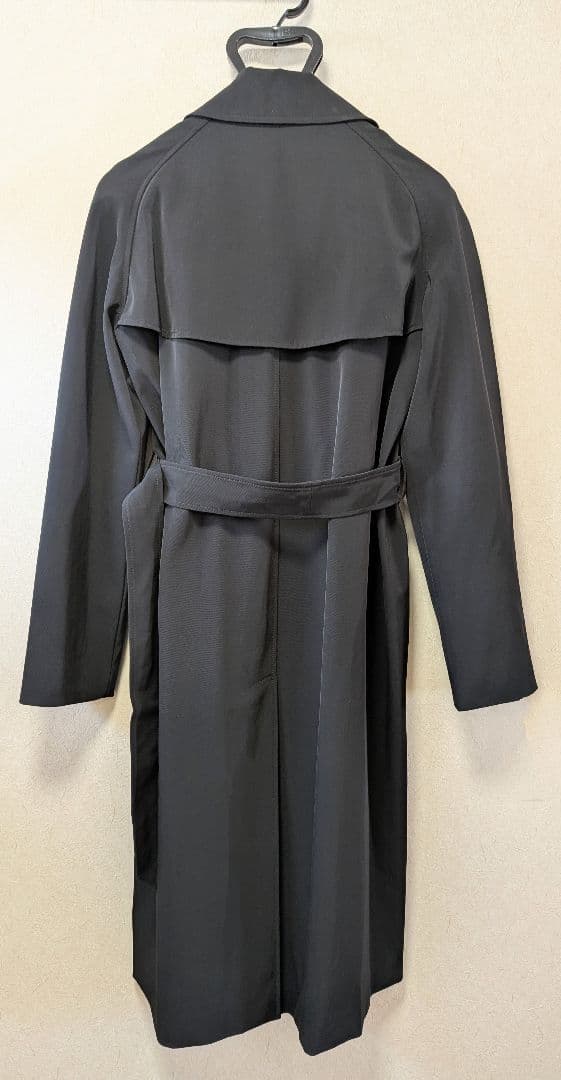 【極美品】’S Max Mara エス マックスマーラ トレンチコート 黒