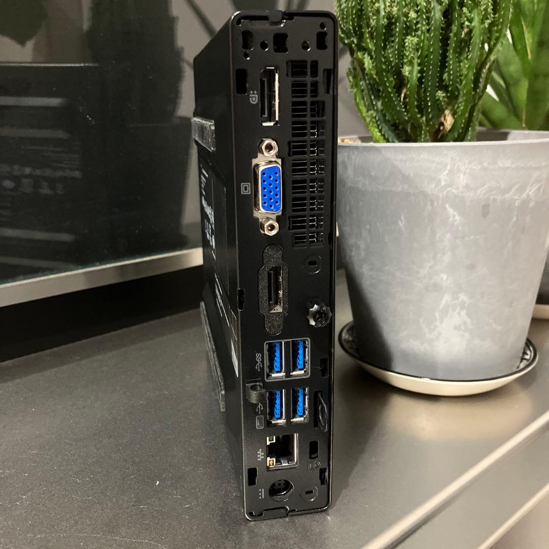 HDD初期化済HP EliteDesk 800 G2 DM ミニPC