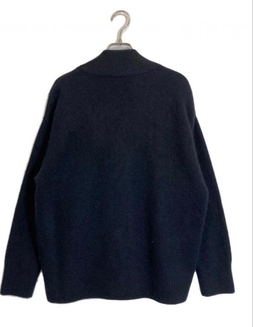 24AW NOBLE ノーブル　ヤク100% ニットカーディガン　金ボタン