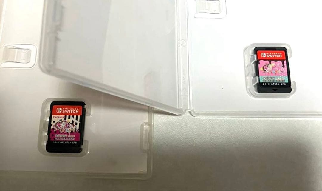 キューピットパラサイト　Switch2本セット