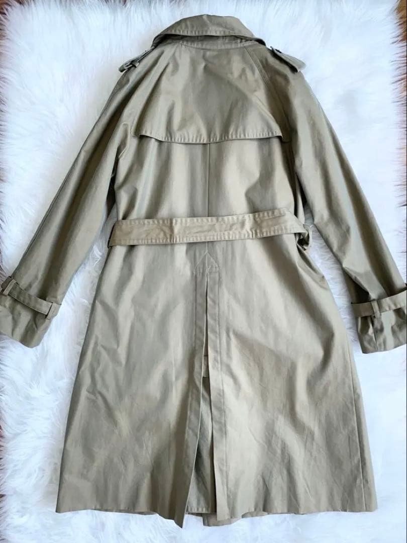 美品✨IENA カーキ トレンチコート　ライナー付き