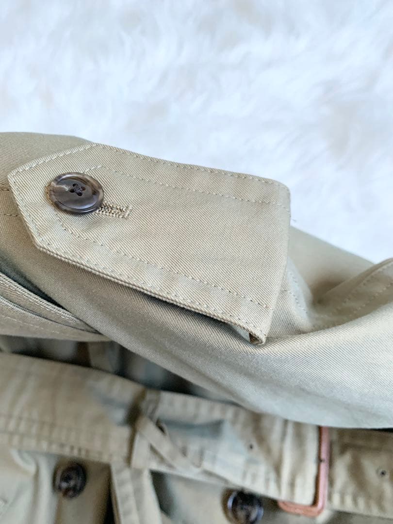 美品✨IENA カーキ トレンチコート　ライナー付き