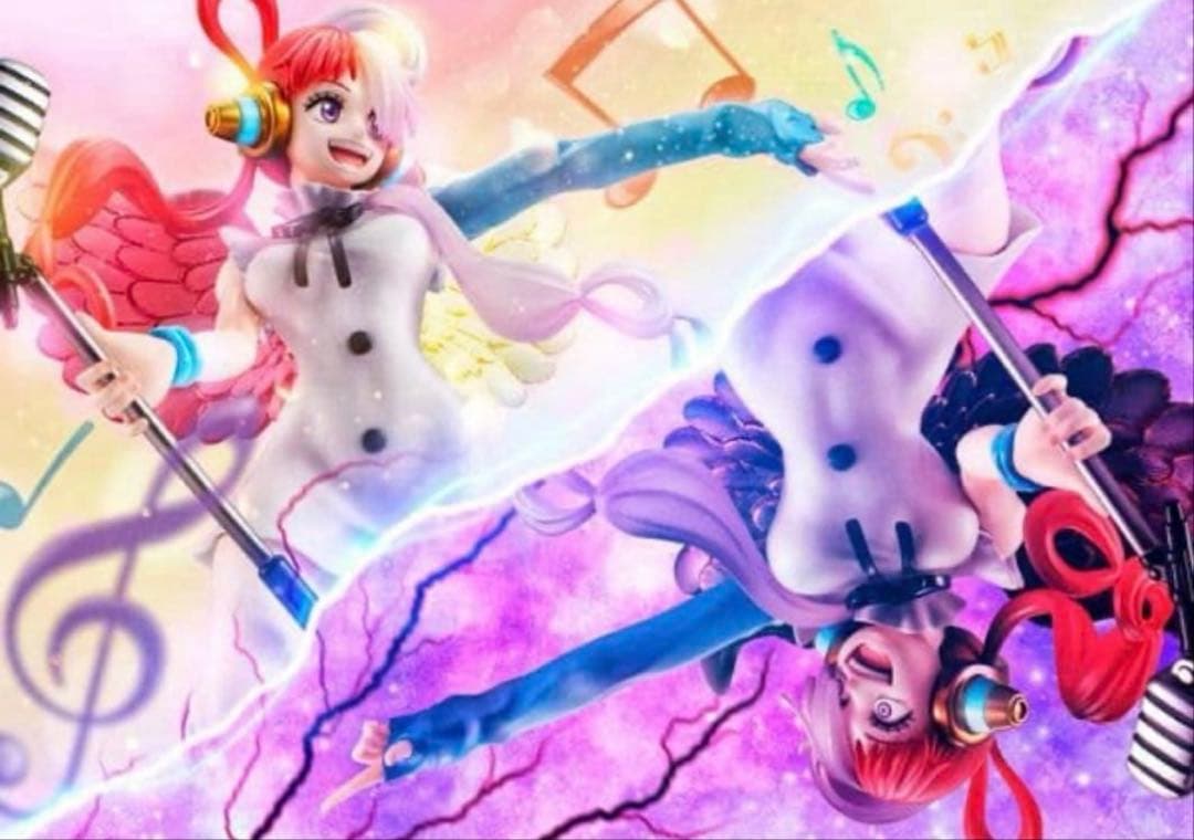 ワンピース　“RED-EDITION” “世界の歌姫”ウタ　POPフィギュア