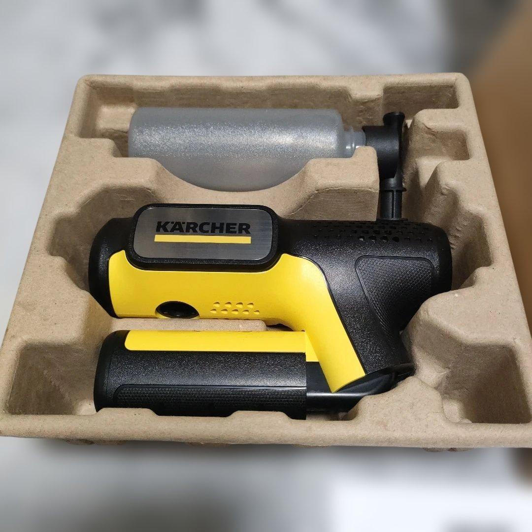 ケルヒャー モバイル高圧洗浄機 ハンディエア