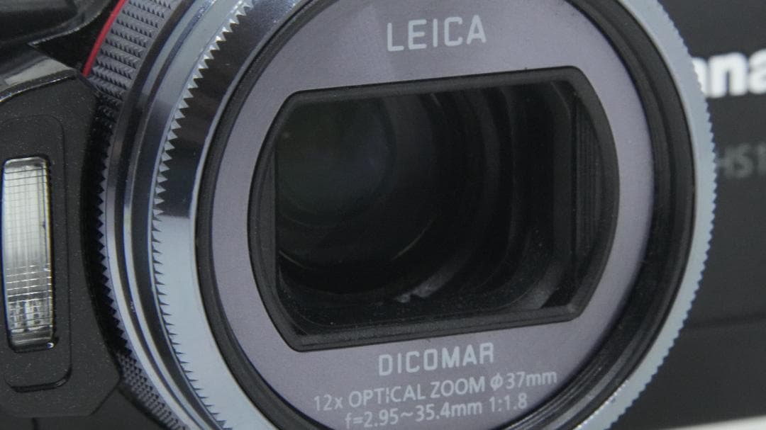 【B2211】 Panasonic HDC-HS100 ブラック パナソニック