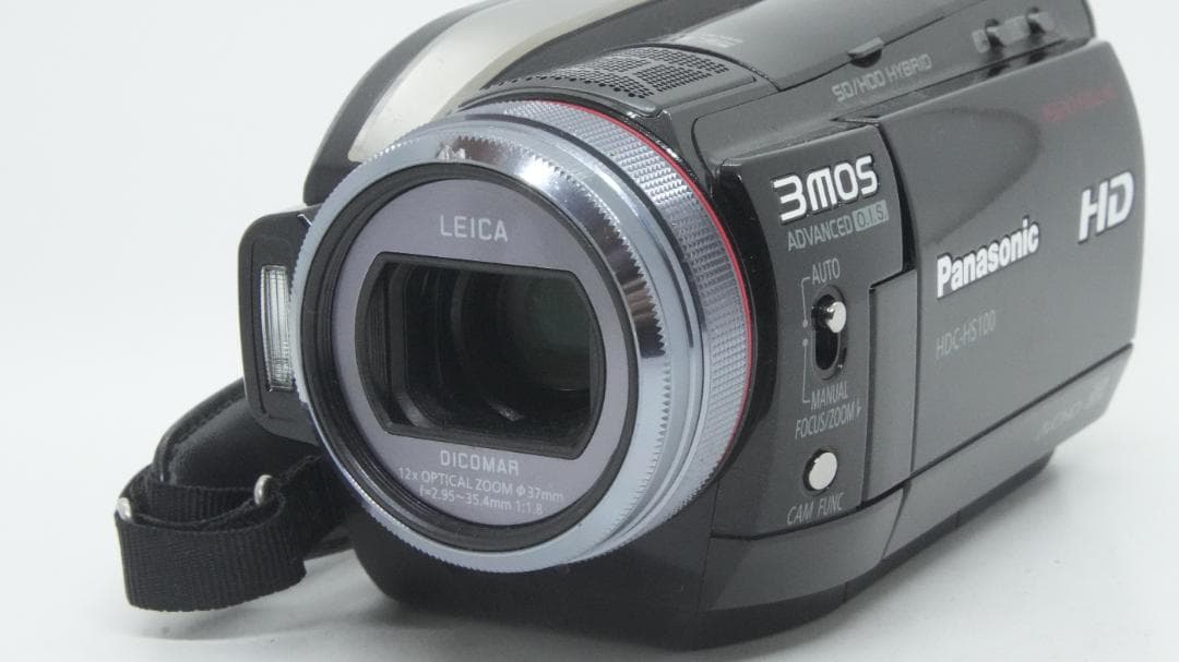 【B2211】 Panasonic HDC-HS100 ブラック パナソニック