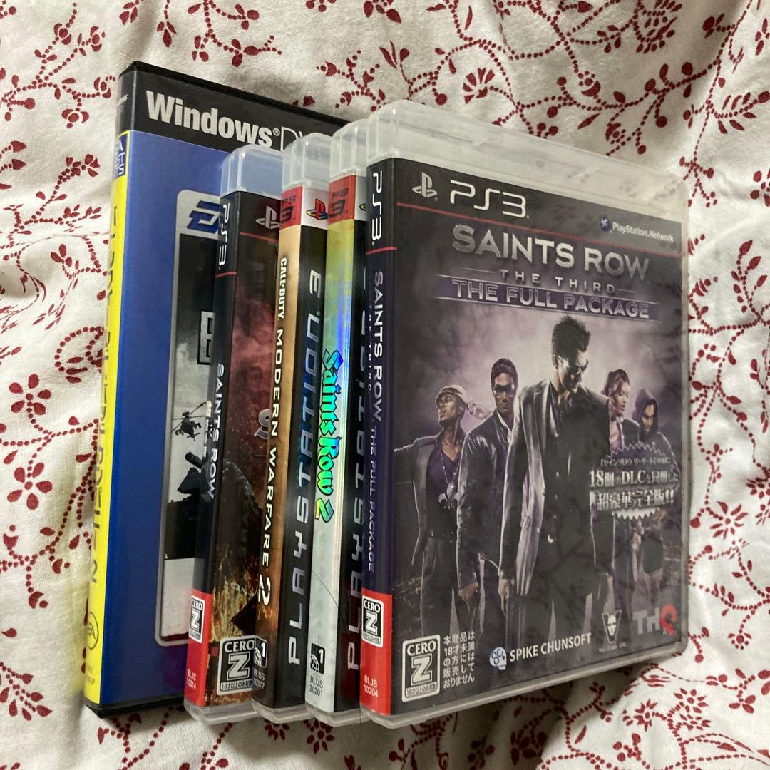 PS3 人気ソフトセット  まとめ売り　匿名配送‼️