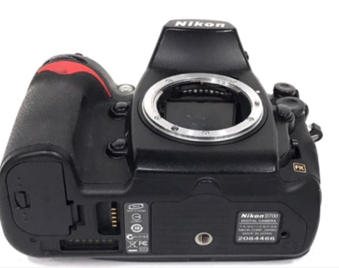 Nikon D700 フルサイズ一眼レフデジタルカメラ　 FX機　撮影O K