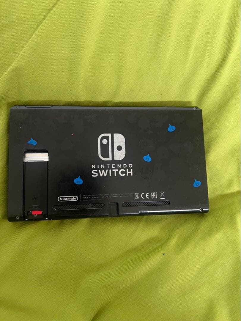 ドラクエロトデザイン Nintendo Switch 本体　訳あり