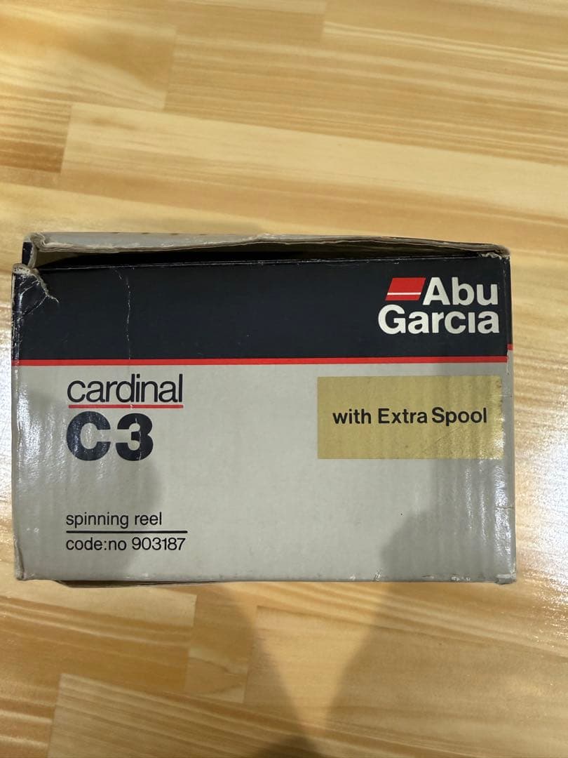 Abu Garcia Cardinal C3 スピニングリール