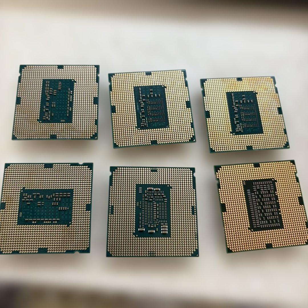 CPU Intel Core i5-7400 i5-4570 i5-4590