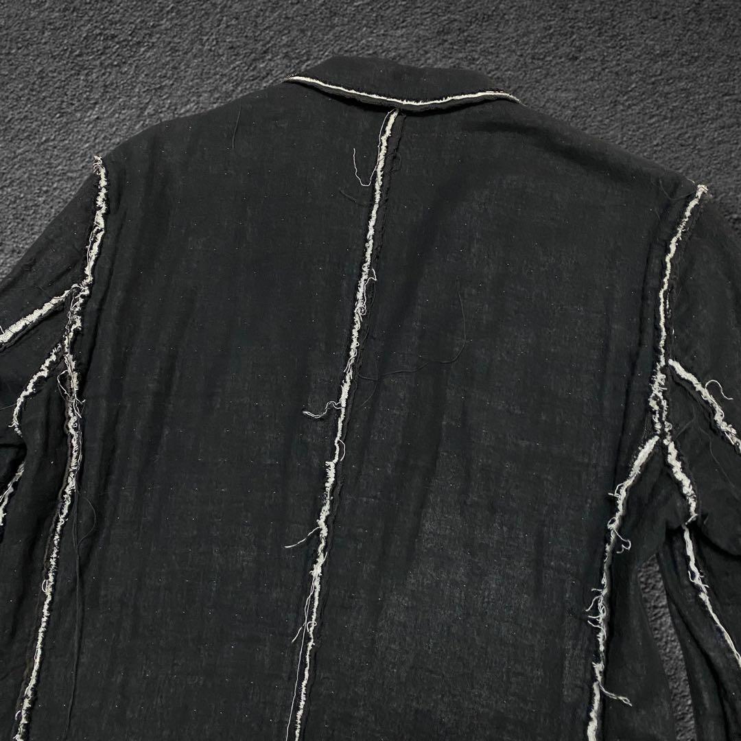 ジャケット・アウター NUMBER (N)INE 01SS gauze tailored jacket