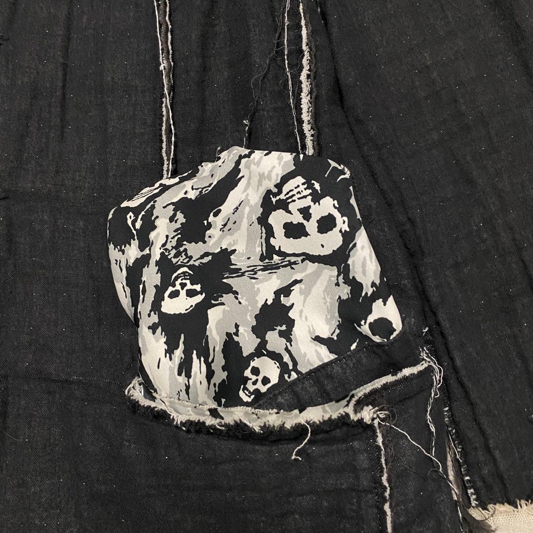 ジャケット・アウター NUMBER (N)INE 01SS gauze tailored jacket