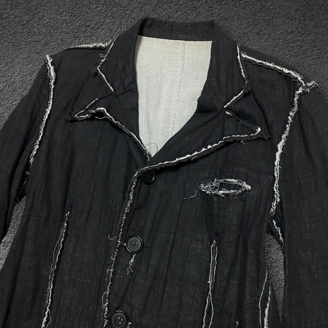 ジャケット・アウター NUMBER (N)INE 01SS gauze tailored jacket