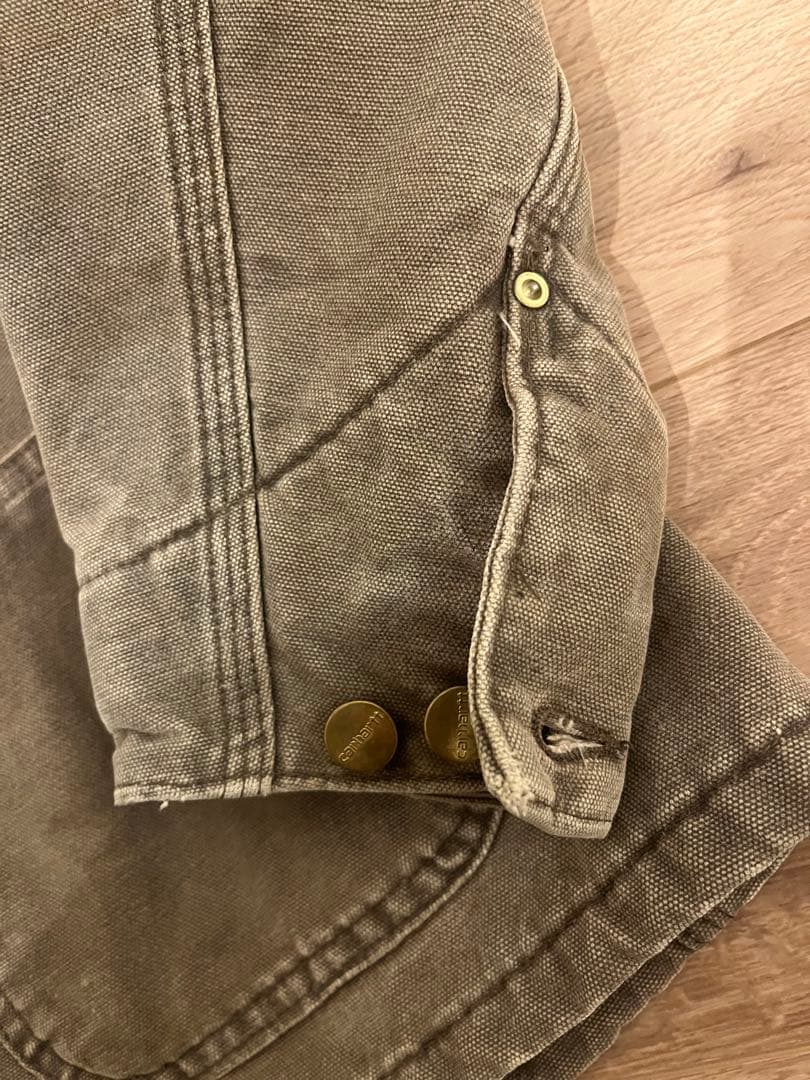 Carhartt USA製 星タグ 90s チョアコート BRN SMALL