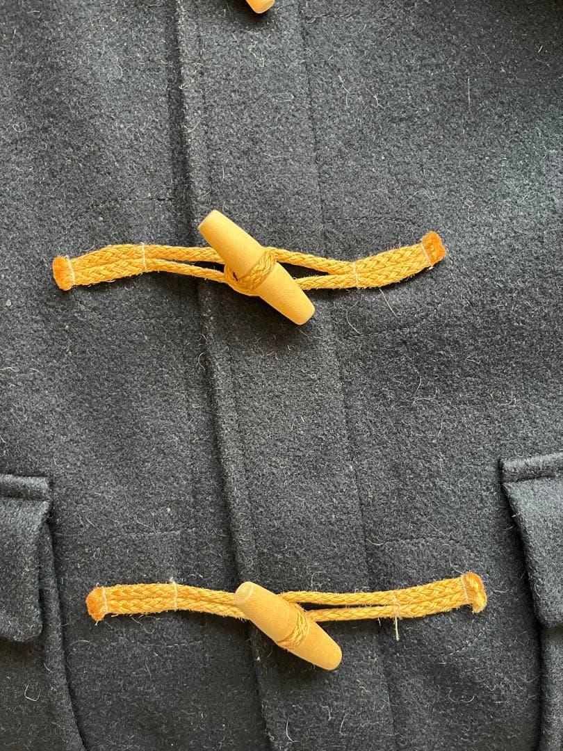 【希少】THE MONTGOMERY DUFFLE×BEAMS ダッフルコート