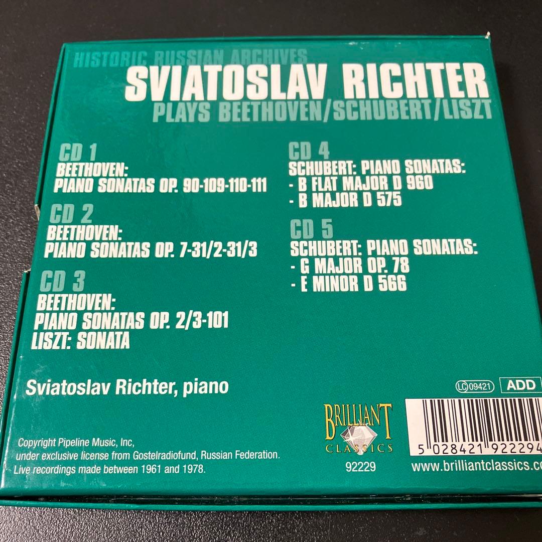 【湯けむり】リヒテル・イン・コンサート　5CD