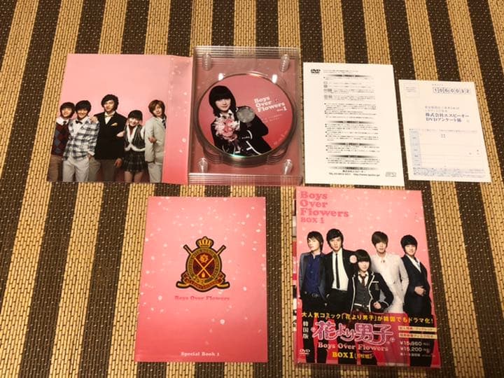 ☆韓国版☆花より団子☆DVD BOX1＆2☆ Boys Over Flowers