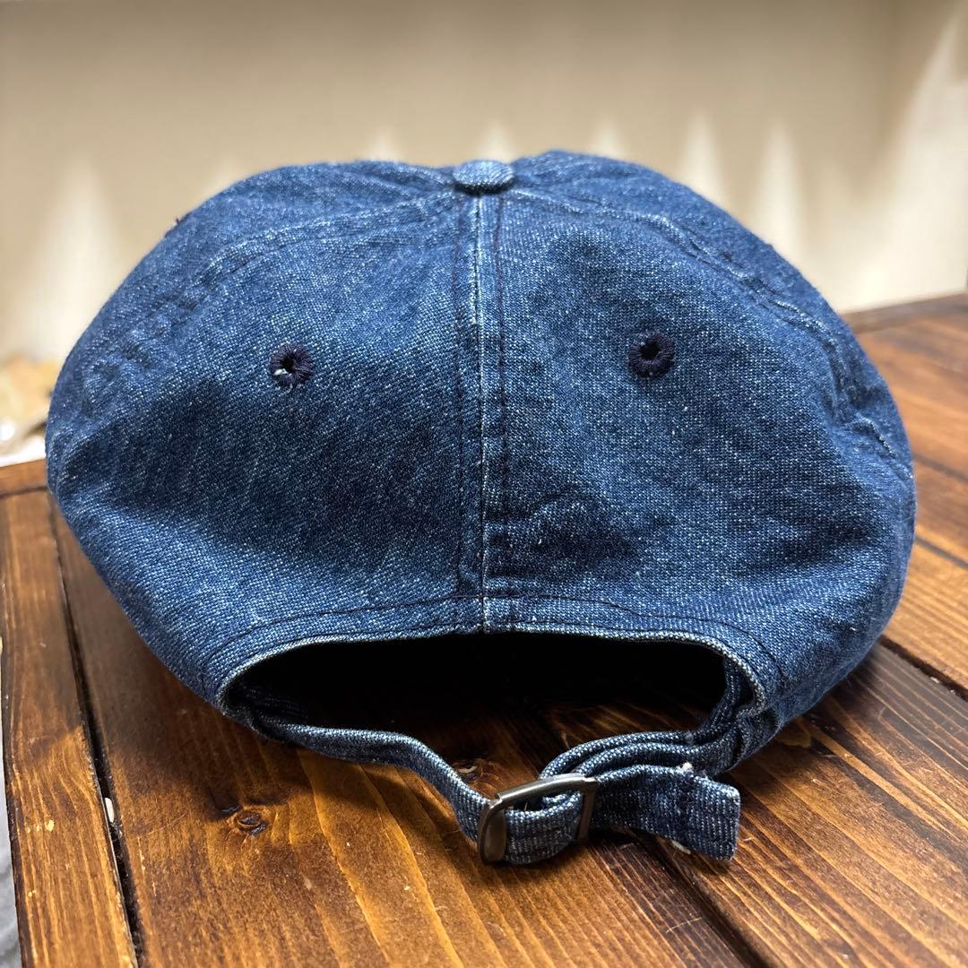 80s Banana Republic デニム キャップ バナナリパブリック