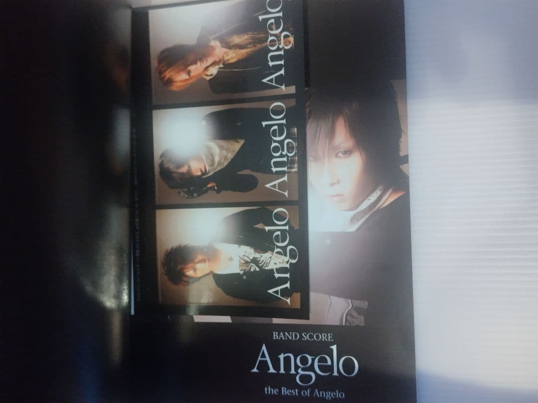Angelo the Best of Angelo バンドスコア