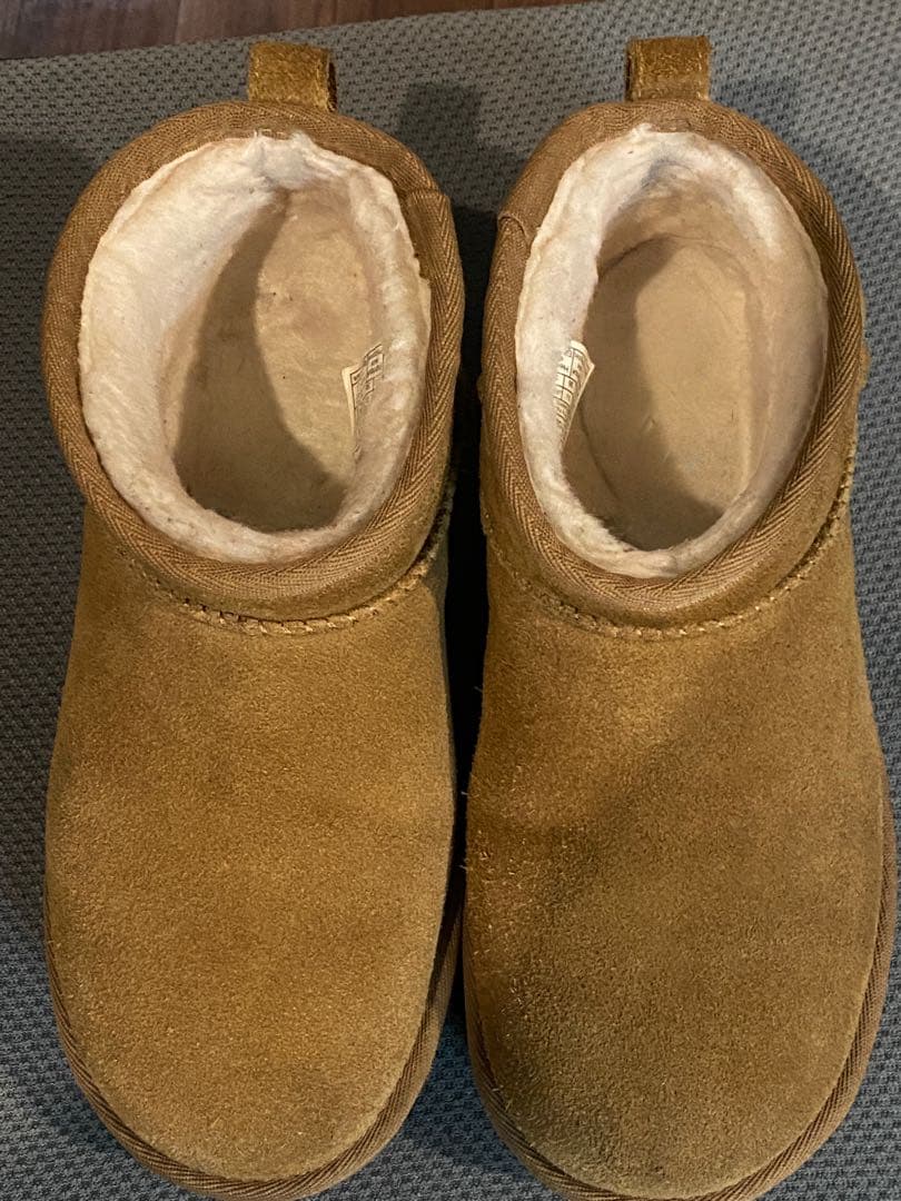 UGG ムートン スリッポン 24cm ブラウン