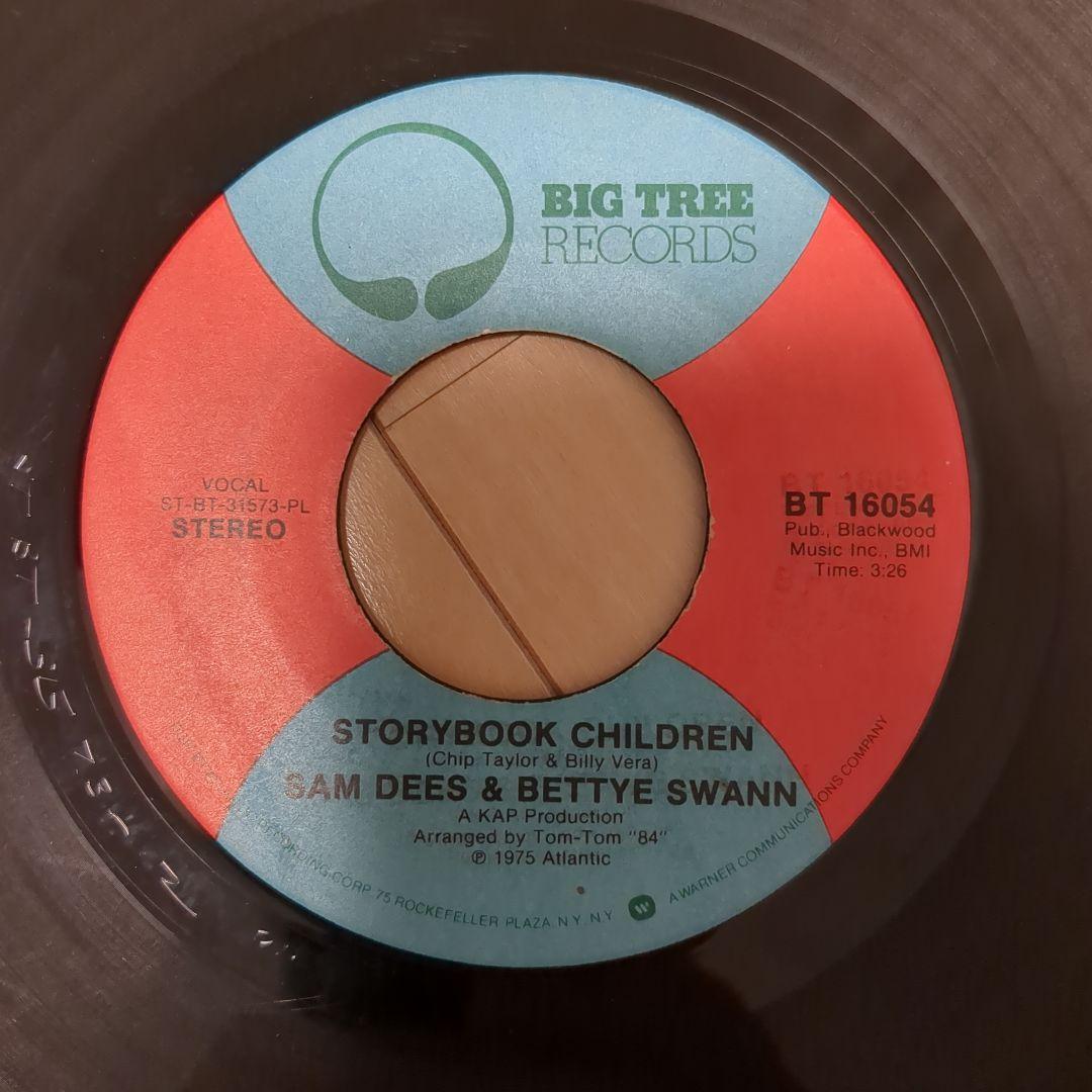 洋楽 SAM DEES & BETTYE SWANN just as sure