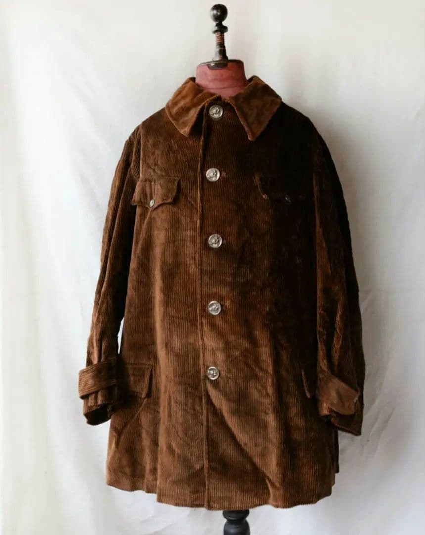 1950年代 フランス ハンティングコート