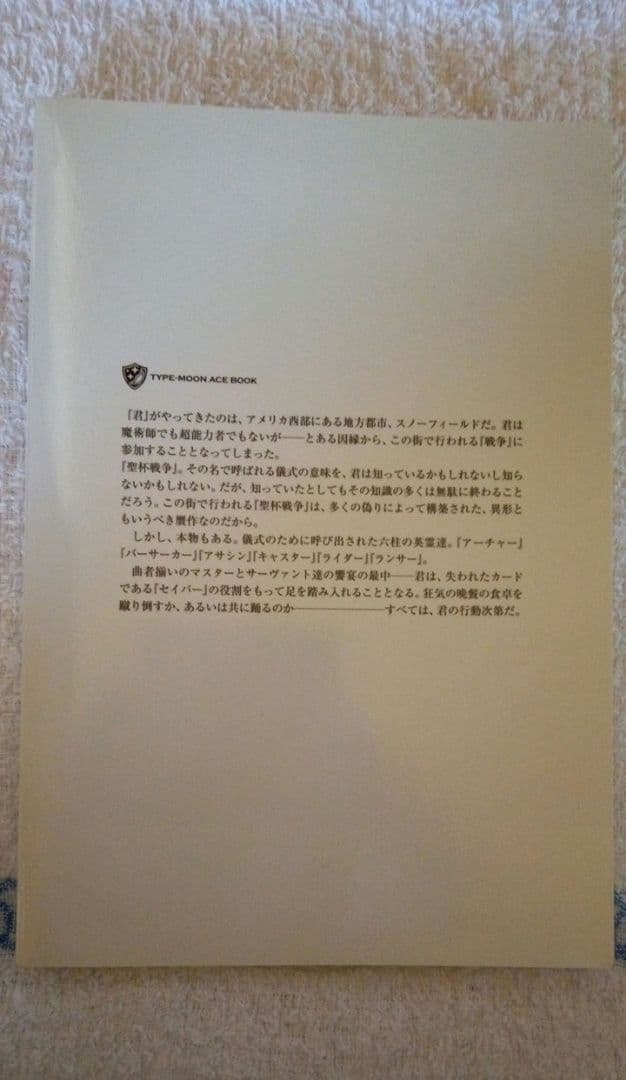 【未読】TYPE-MOONエース ２