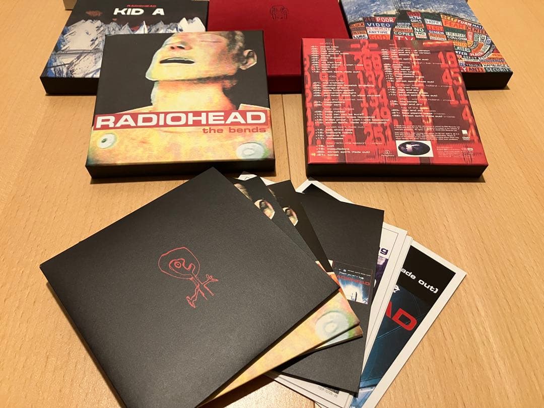 【まとめ売り】RADIOHEAD スペシャルエディション日本盤