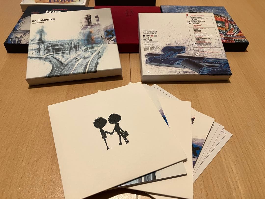 【まとめ売り】RADIOHEAD スペシャルエディション日本盤