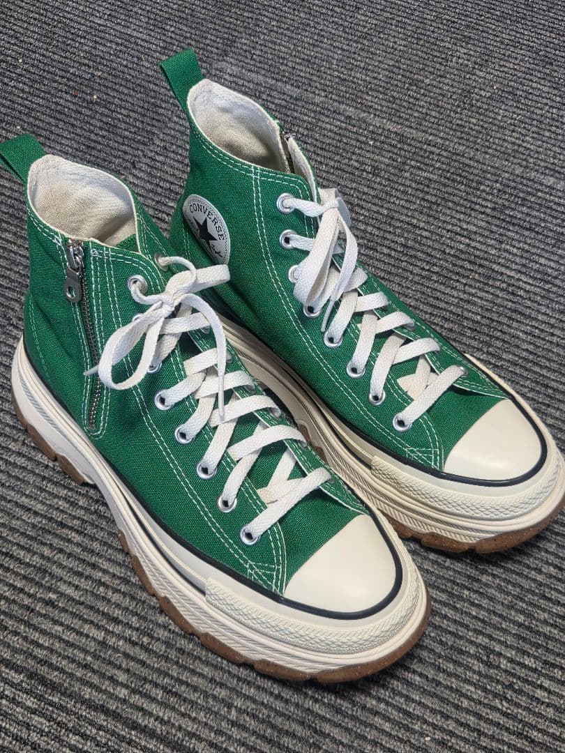 Converse オールスター　トレックウェーブ　Z　HI　グリーン