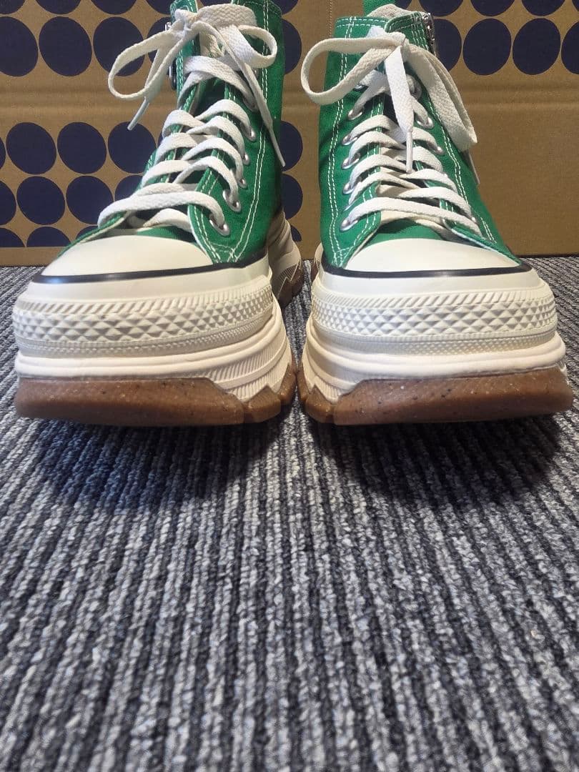Converse オールスター　トレックウェーブ　Z　HI　グリーン