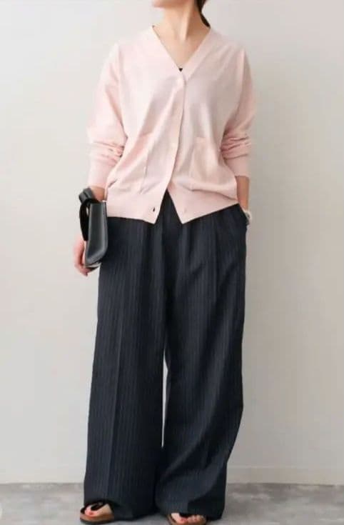Spick&Span カーディガン ピンク　25SS