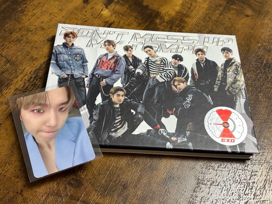 EXO DON'T MESS UP MY TEMPO ベッキョン