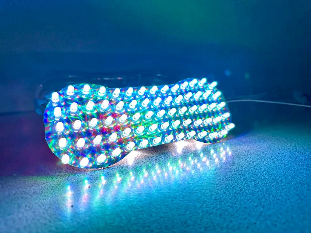 キット込GT380／サンパチ 2灯式☆RGB流星テールランプLEDユニット☆