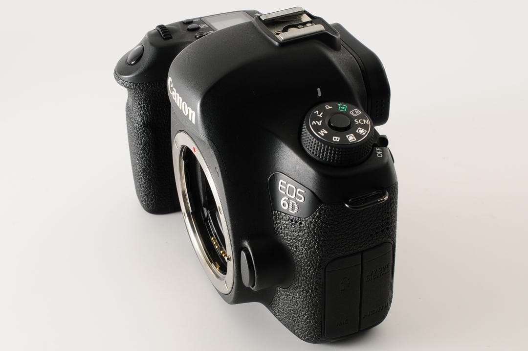 【美品】 キャノン Canon EOS 6D ボディ デジタル一眼レフ #329