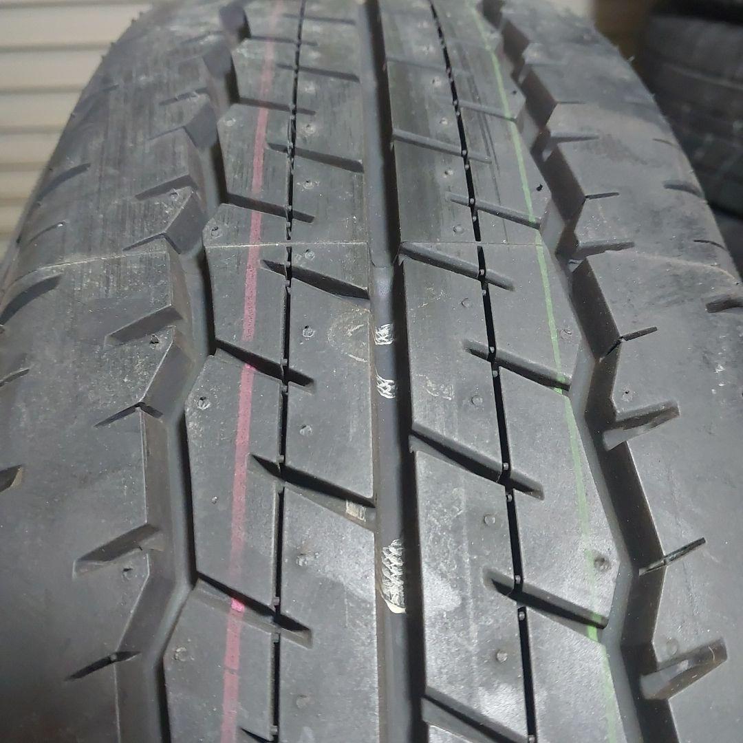 195/80R15　107/105S LT　ダンロップ　SP175 N　2本　①