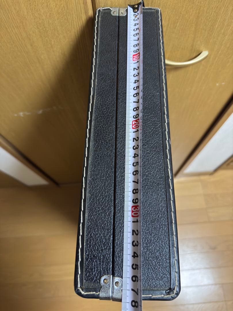 SGスタイルエレキギター ハードケース、新品弦付き　動作不良有り　現品渡し