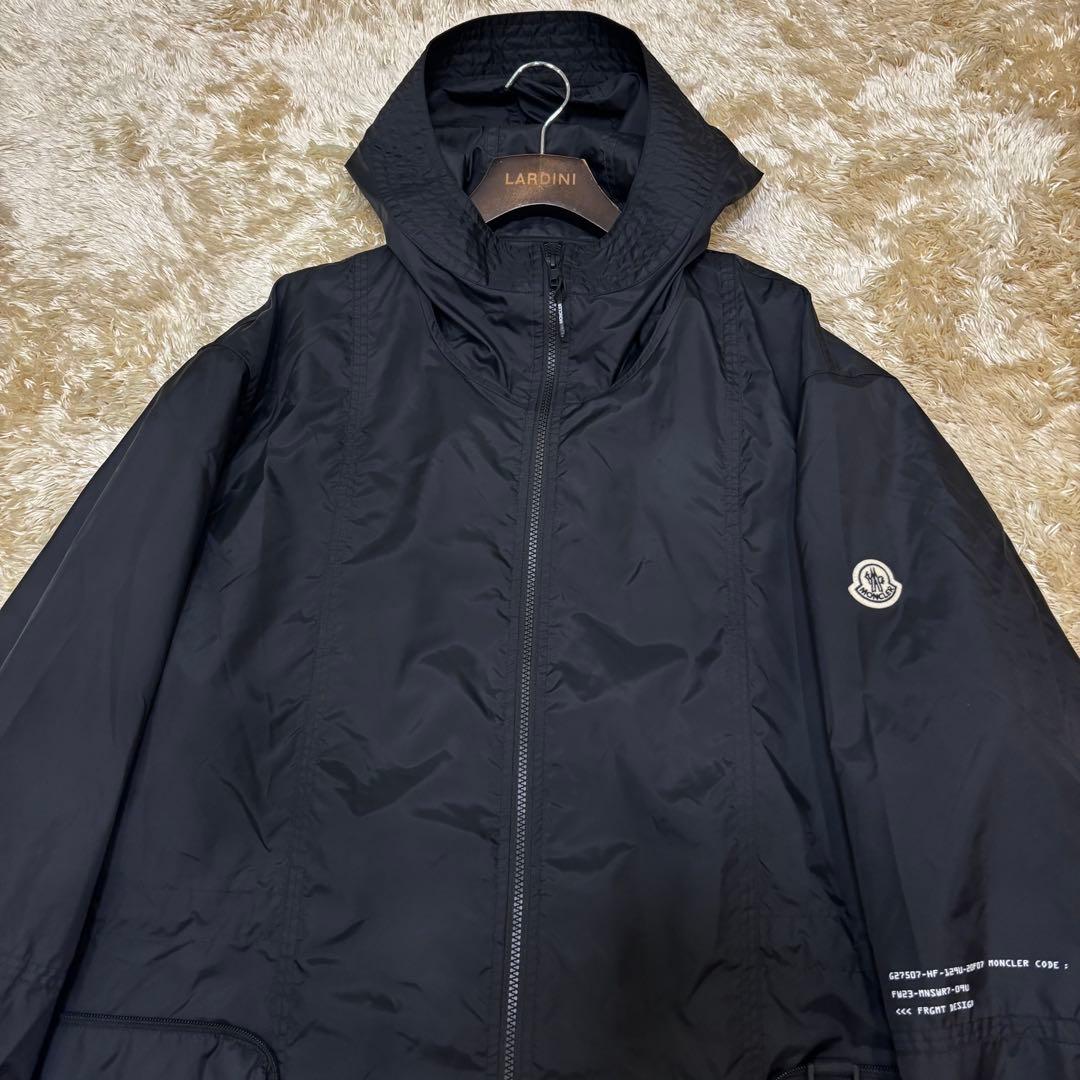 【23AW】Moncler Fragment FENNEL LONG PARKA