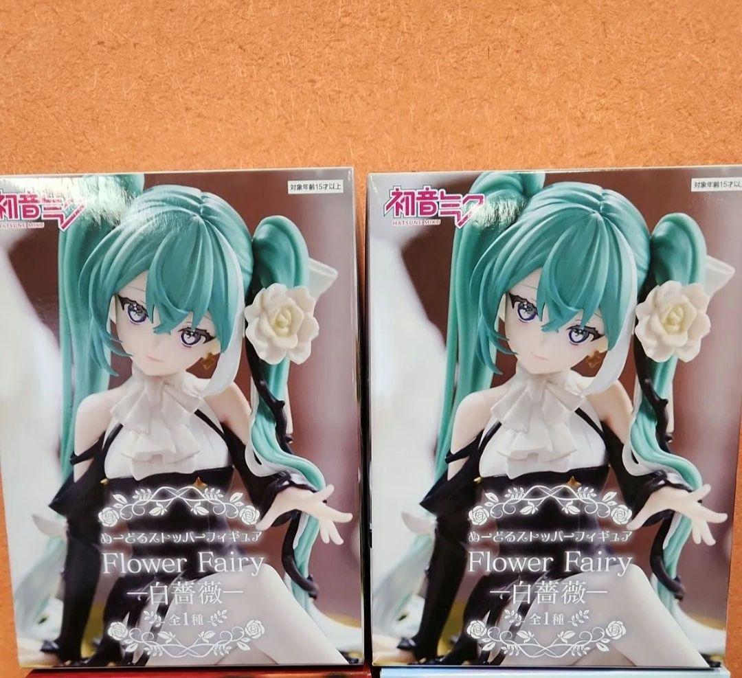 初音ミク ぬーどるストッパーフィギュア 5体セット